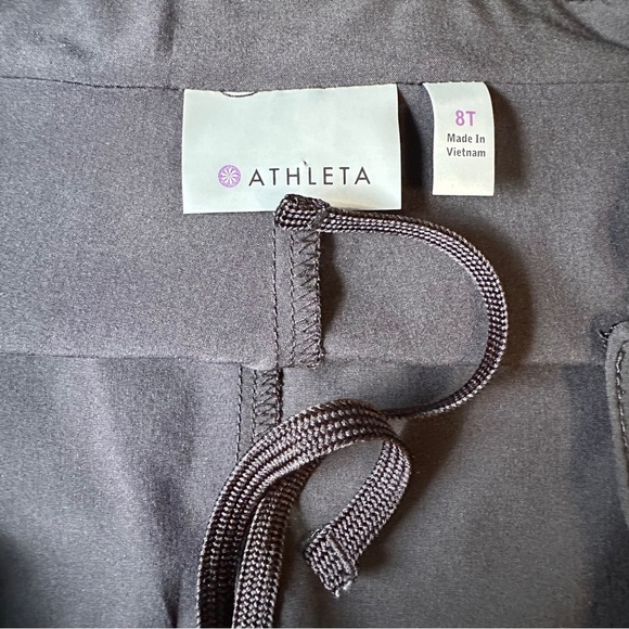 Athleta Everyday Skort Longer Length Skirt size 8 Tall Black - Picture 7 of 9